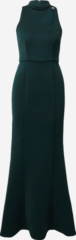 Jarlo Evening Dress in Green: front