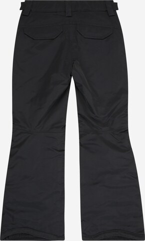 BURTON Štandardný strih Outdoorové nohavice - Čierna