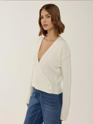 Hiccup - Casaco de malha em bege