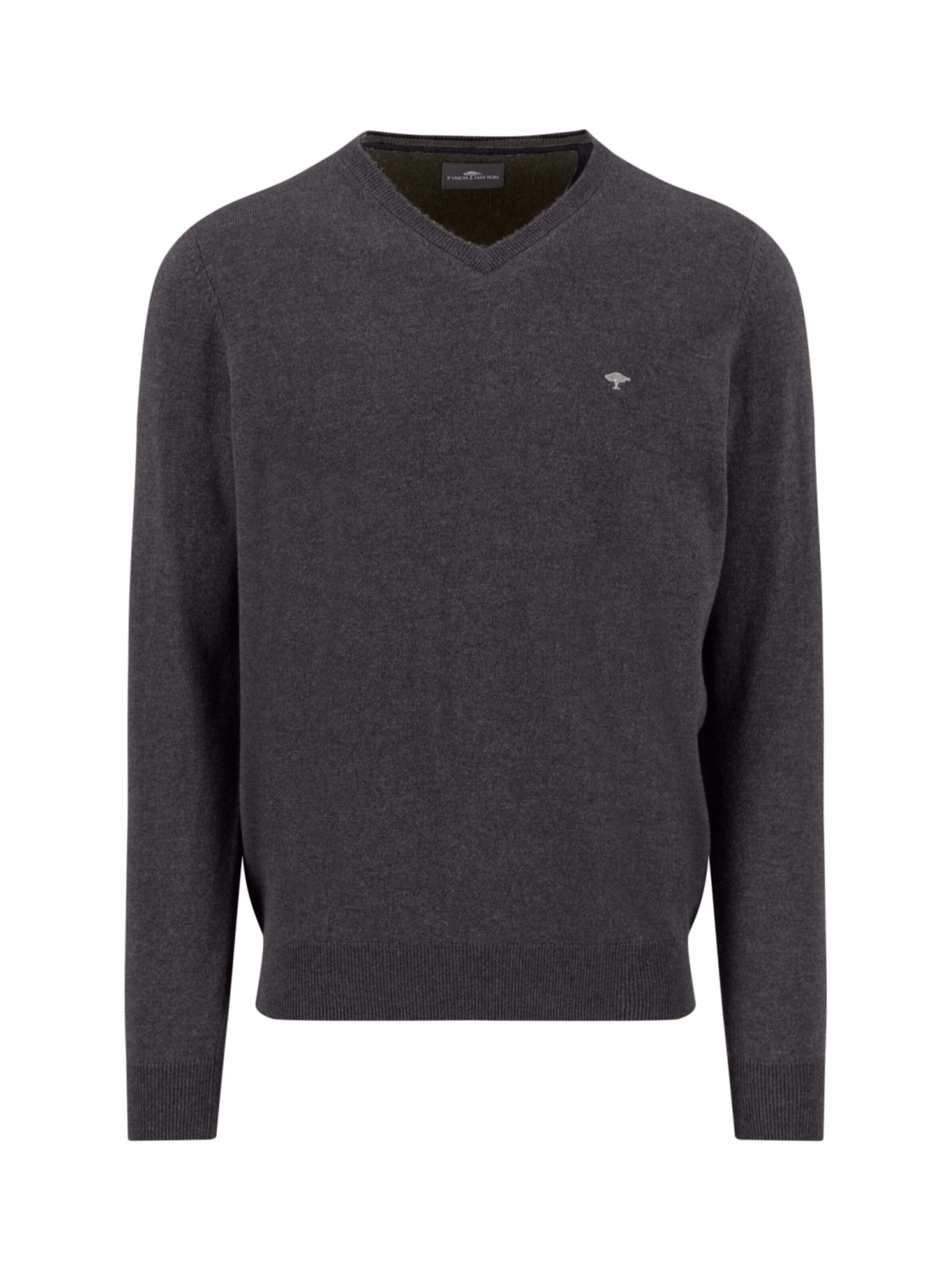 FYNCH-HATTON Sweater in Grey: front