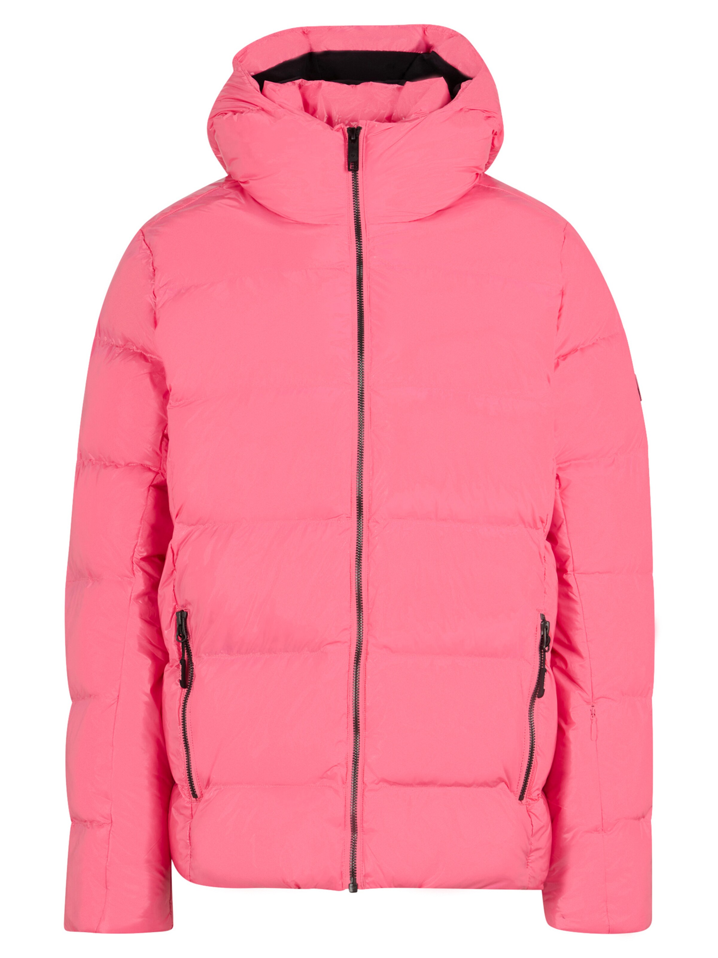 ZIENER Athletic Jacket 'Trava' in Pink: front