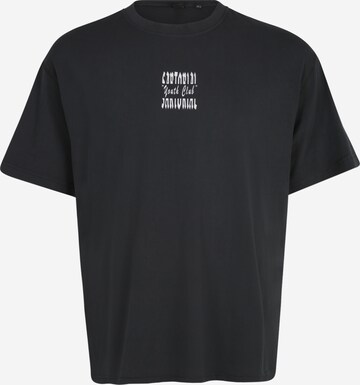 T-Shirt 'SEAN' Only & Sons Big & Tall en noir : devant