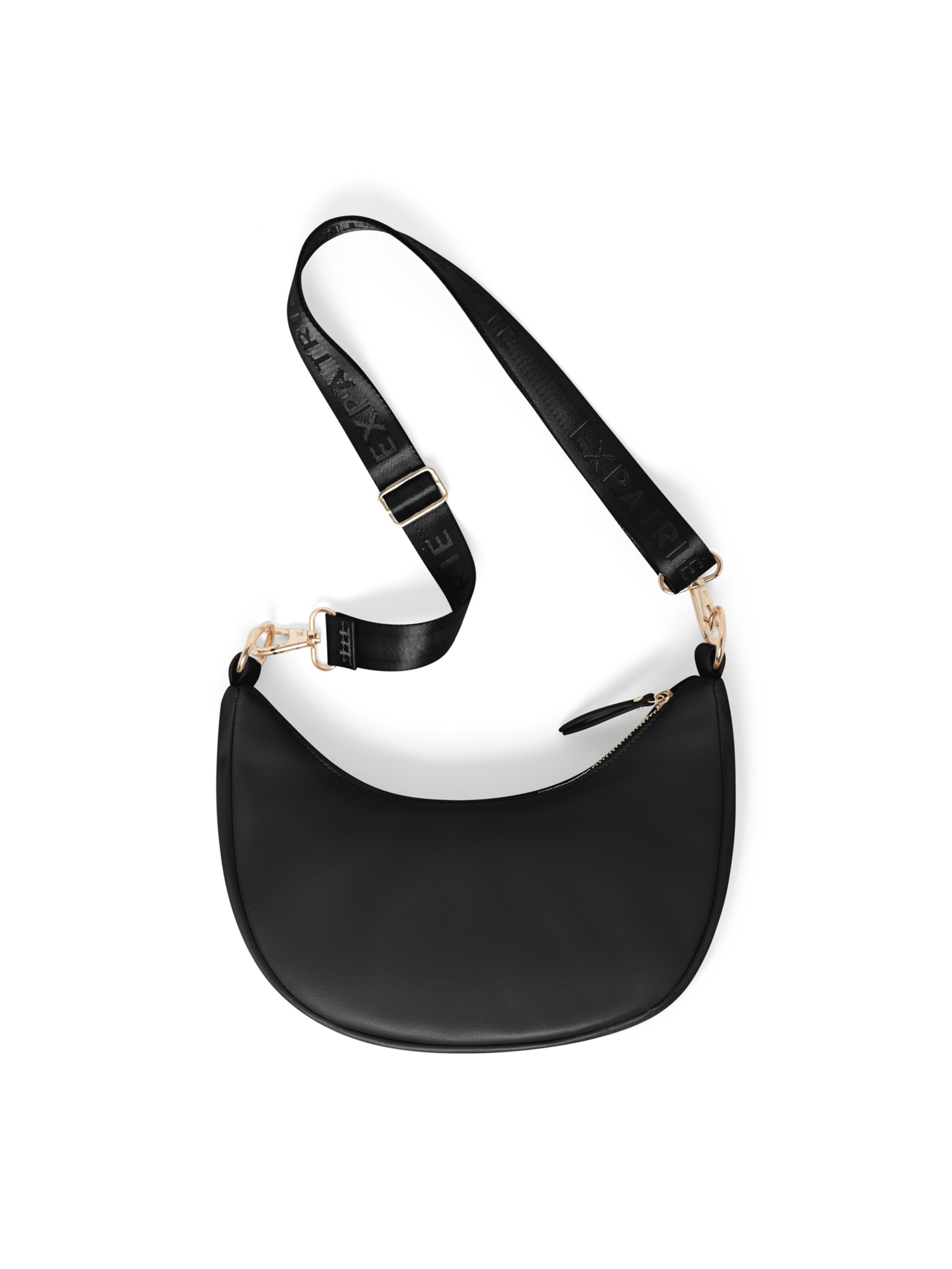 Expatrié Crossbody Bag 'Lea Small' in Black