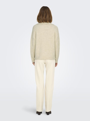 Pull-over 'Maggie' ONLY en beige