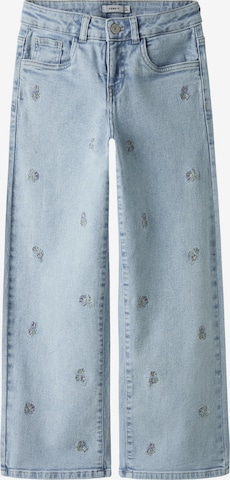 NAME IT Wide leg Jeans 'NKFROSE' in Blue: front