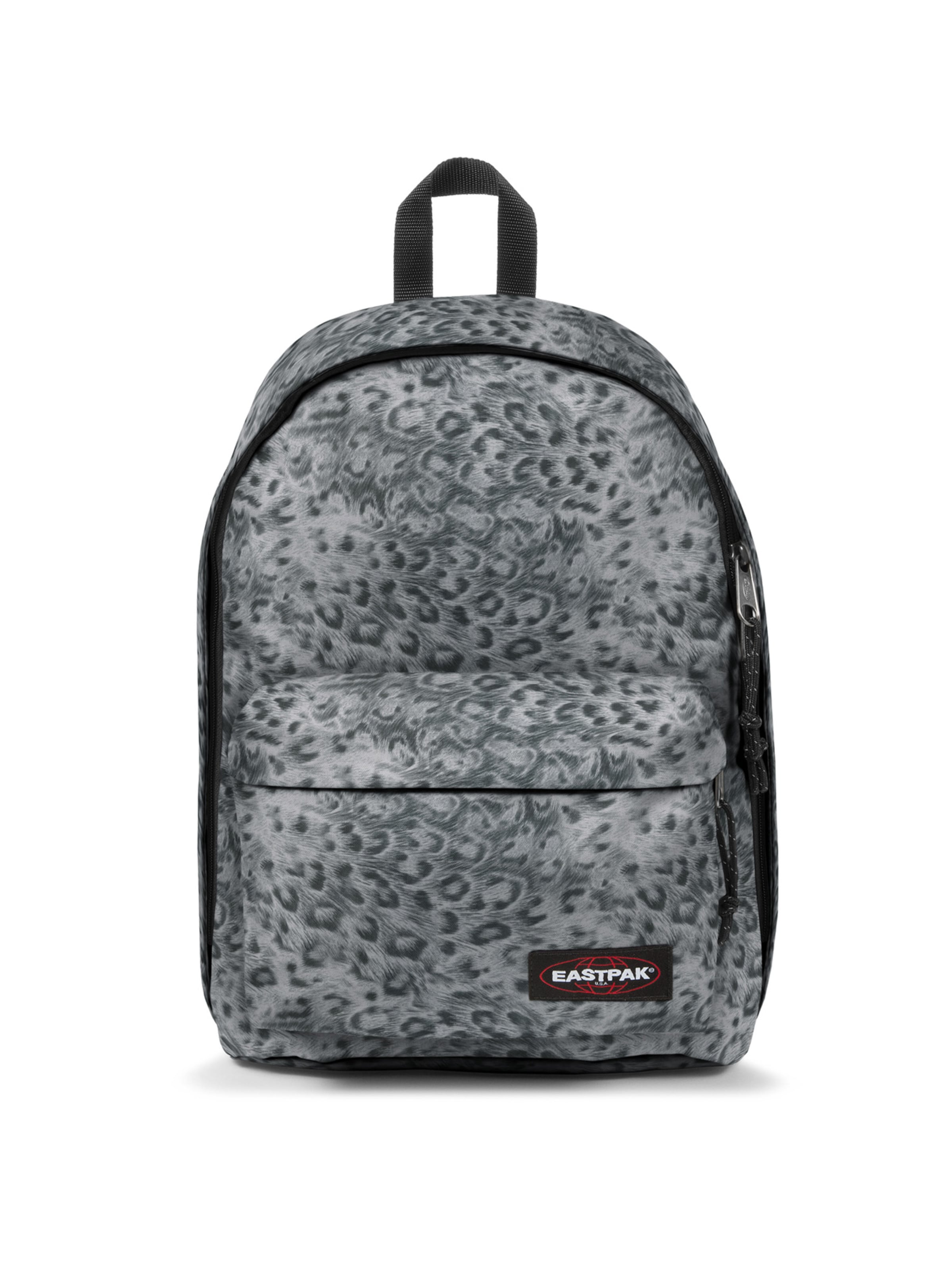 Zaino 'OUT OF OFFICE' di EASTPAK in grigio: frontale