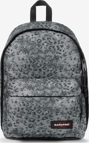 Zaino 'OUT OF OFFICE' di EASTPAK in grigio: frontale