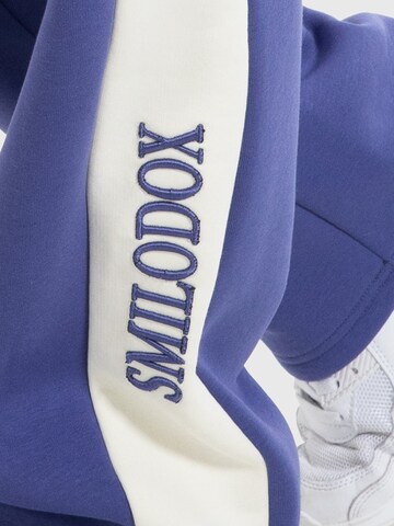 Smilodox Loose fit Pants 'Malea' in Blue