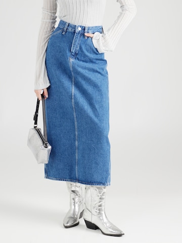 mėlyna Calvin Klein Jeans Sijonas: priekis