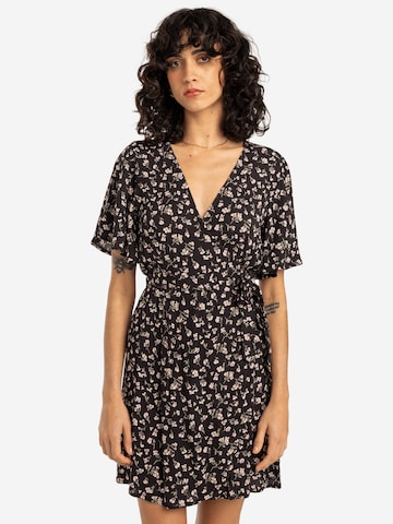 Robe 'All For You' BILLABONG en noir : devant