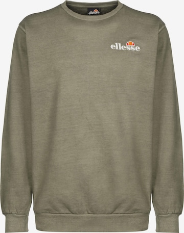 ELLESSE Sweatshirt 'Calendula' in Groen: voorkant