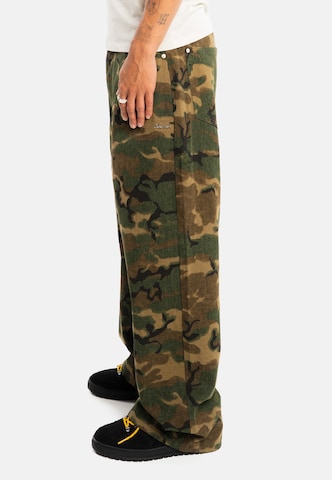 regular Jeans di Another Cotton Lab in verde