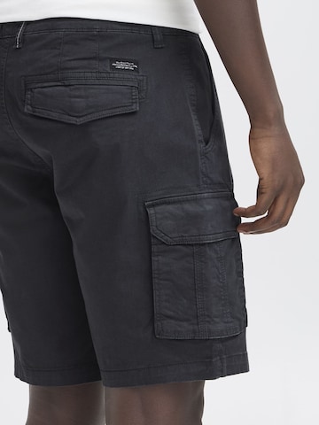 BLEND Regular Cargohose 'BHMorgan' in Schwarz
