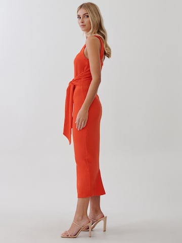 Tussah Sukienka w kolorze pomarańczowy