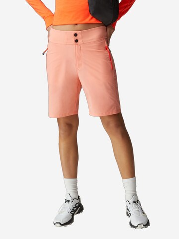 Bogner Fire + Ice Regular Outdoorshorts 'Pya' in Orange: predná strana