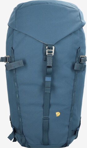 Fjällräven Sports Backpack 'Bergtagen' in Blue: front