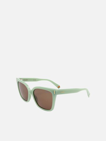 Polaroid Sunglasses 'Polaroid PLD 6192/S Havana 54/16/145 Women Sunglasses' in Green: front