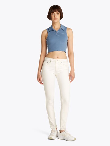 Tommy Jeans Top in Blauw