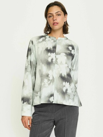 Soft Rebels Blouse in Green: front