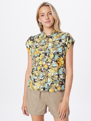 s.Oliver - Blusa em mistura de cores: frente