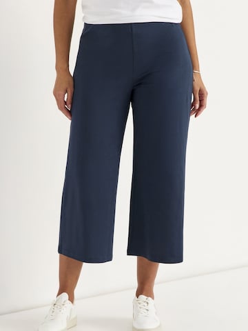 Loosefit Pantalon Cellbes of Sweden en bleu : devant