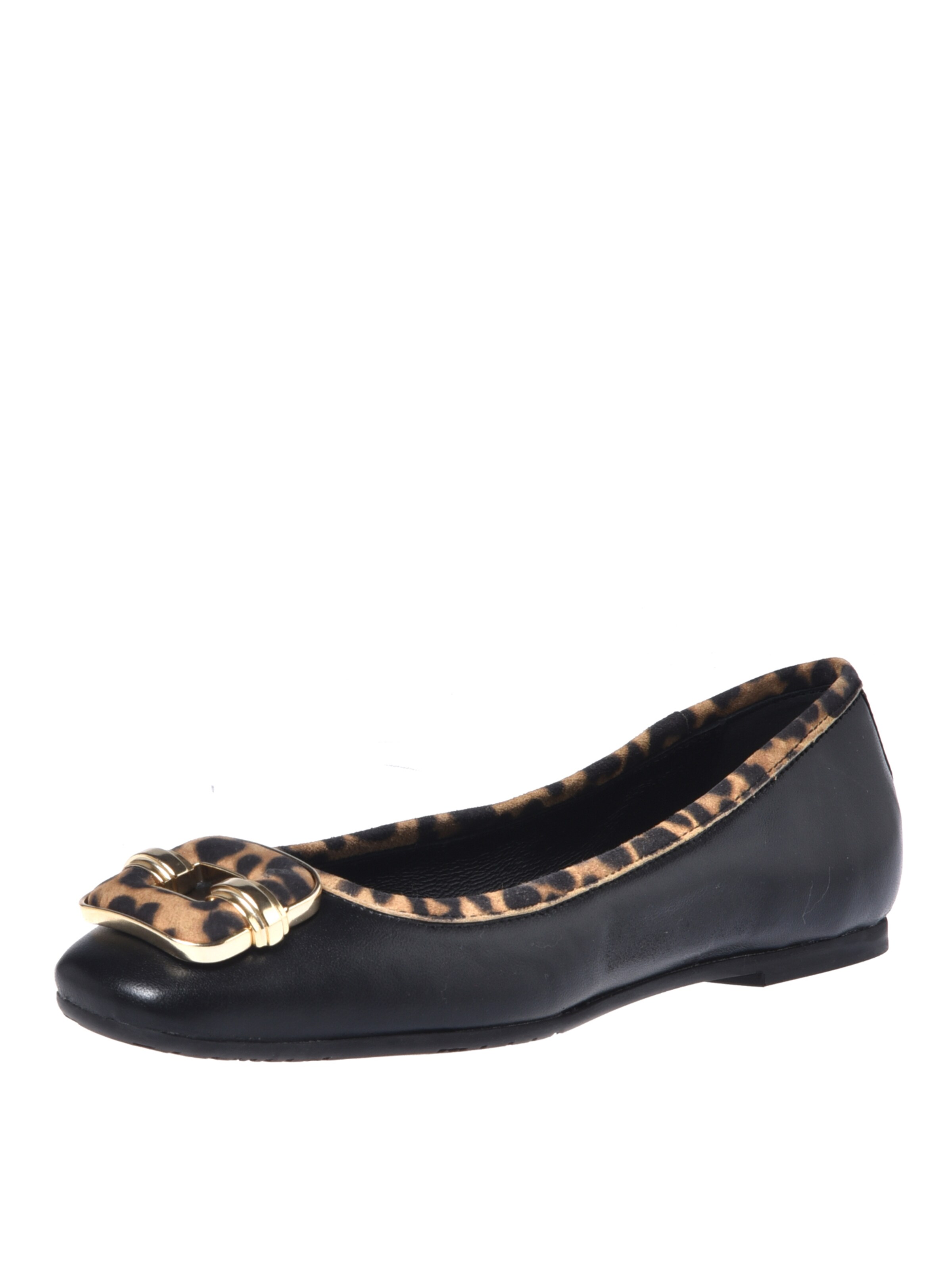 BALDININI Ballerina in Zwart: voorkant