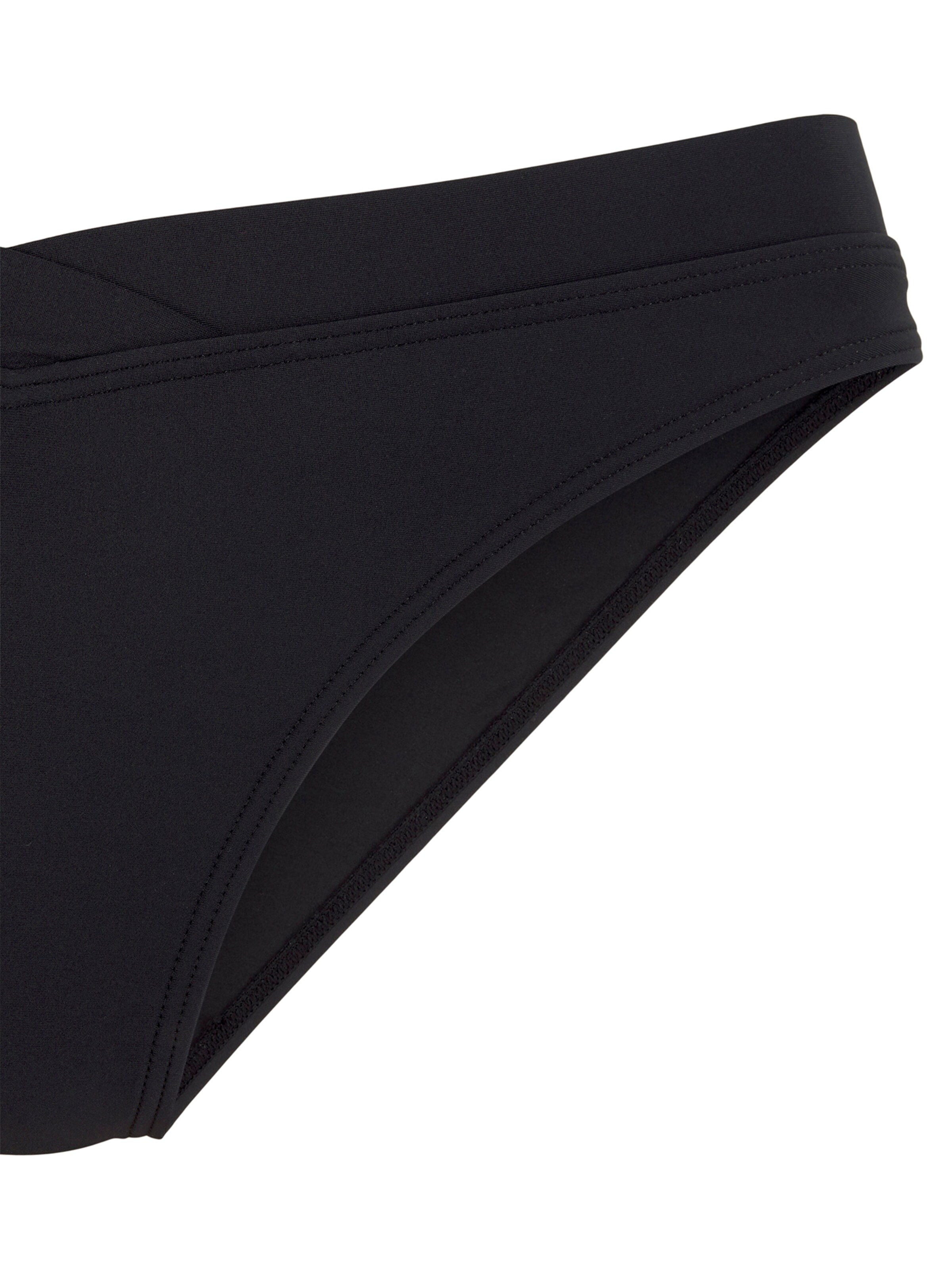 LASCANA Bikinihose 'Yves' in Schwarz