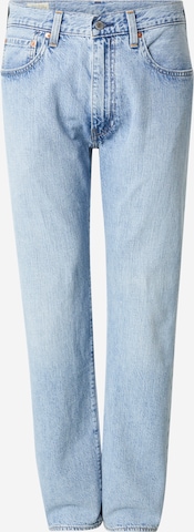 Jean '555™ Relaxed Straight Linen + Denim' LEVI'S ® en bleu : devant