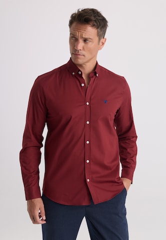 Felix Hardy Regular fit Ing - piros: elől