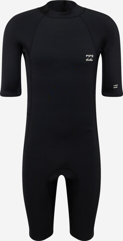 BILLABONG Wetsuit '202 FOIL' in Zwart: voorkant