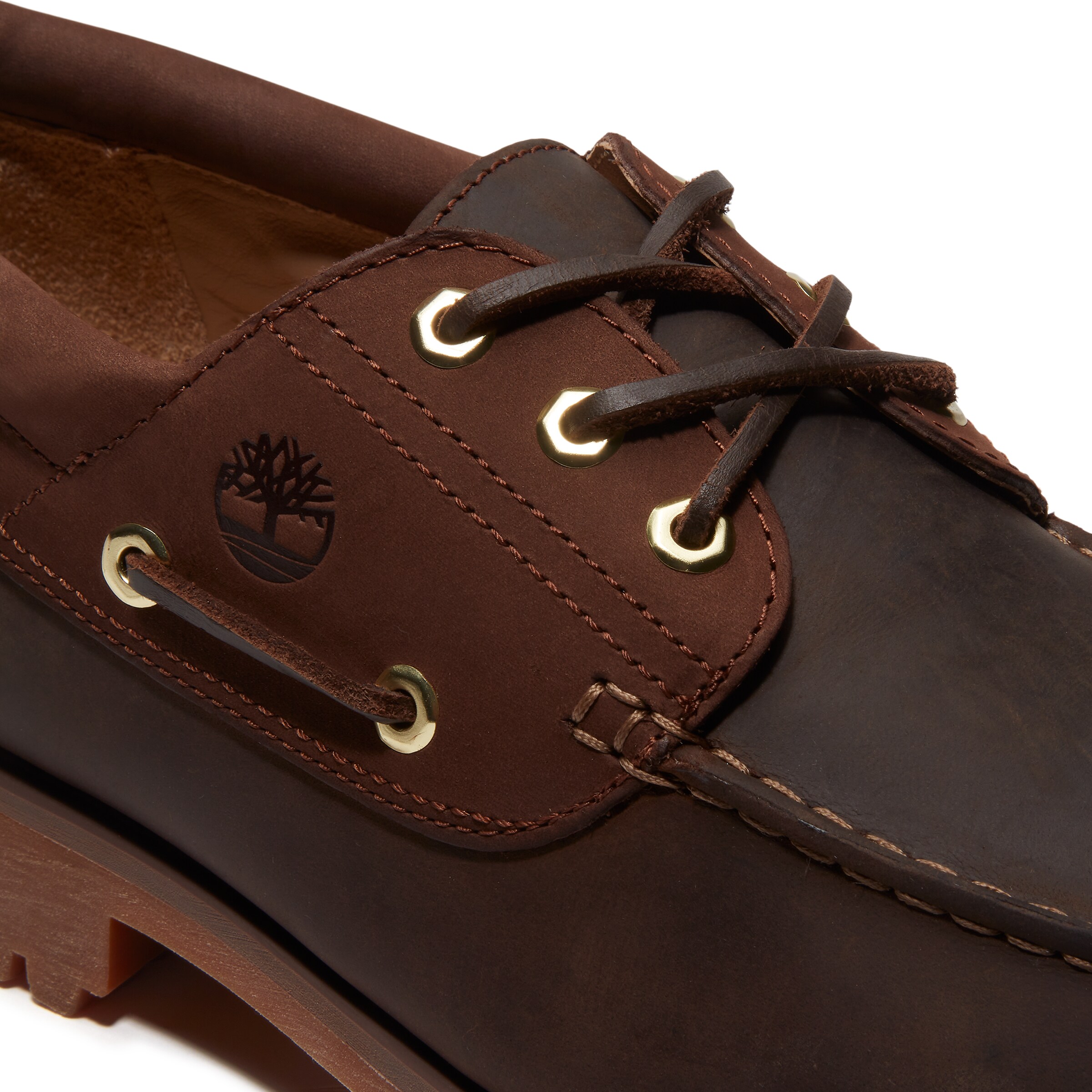 TIMBERLAND Schnürboots in Braun