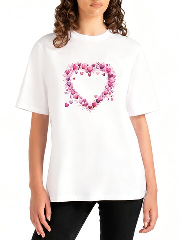 GORHEY Shirt in Wit: voorkant