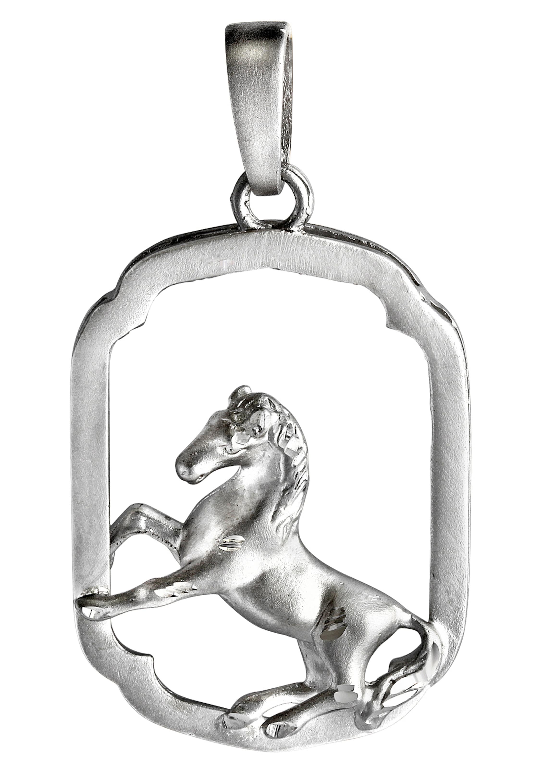 FIRETTI Pendant in Silver: front