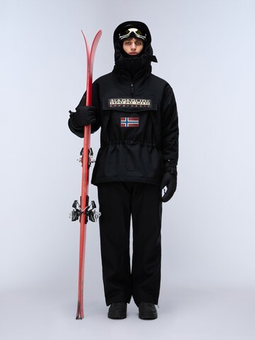 NAPAPIJRI - Chaqueta de entretiempo 'Skidoo Next' en negro