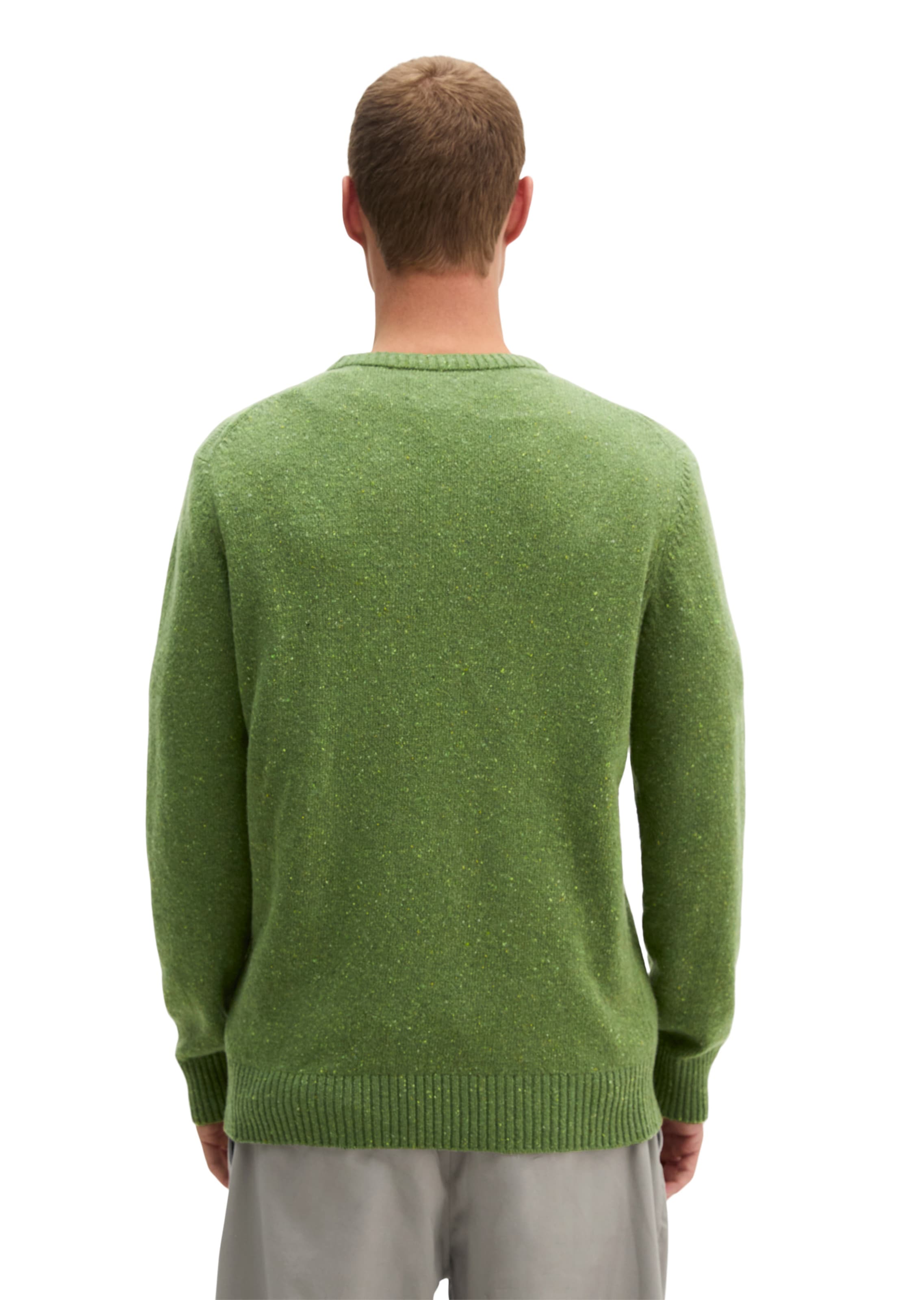 Marc O'Polo Pullover in Grün: Rückseite