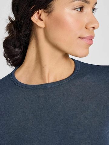 Top 'Thyra' di Gai+Lisva in blu