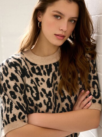 Next Pullover i brun