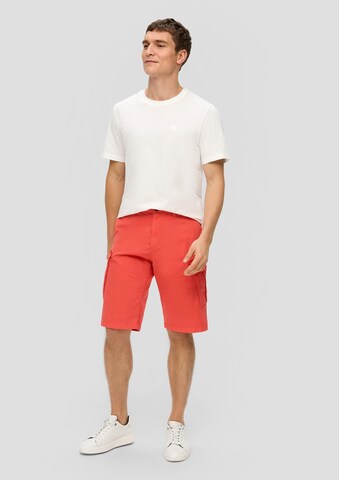 s.Oliver Loose fit Cargo Pants in Orange