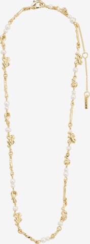 Pilgrim Necklace 'FOCUS' in Gold: front