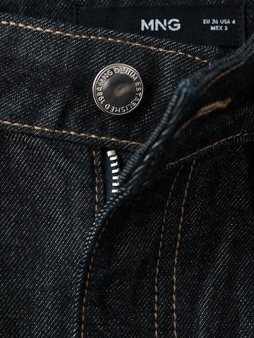 MANGO Bő szár Farmer 'CLEMENCE' - kék