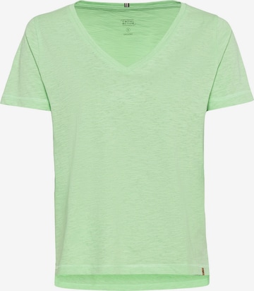 CAMEL ACTIVE Shirt in Green: front