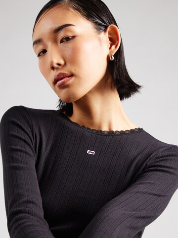T-shirt Tommy Jeans en noir