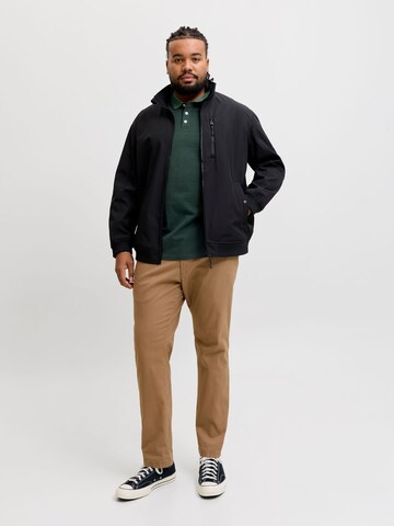 Jack & Jones Plus Poloshirt in Grün