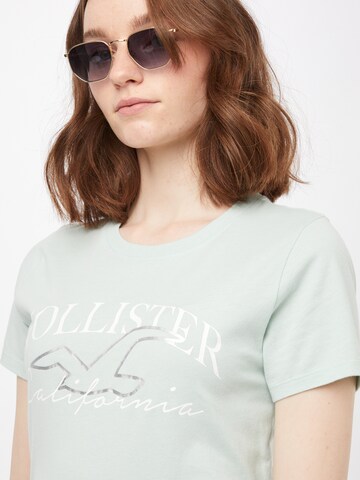 T-shirt HOLLISTER en bleu