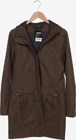 VAUDE Jacket & Coat in S in Brown: front