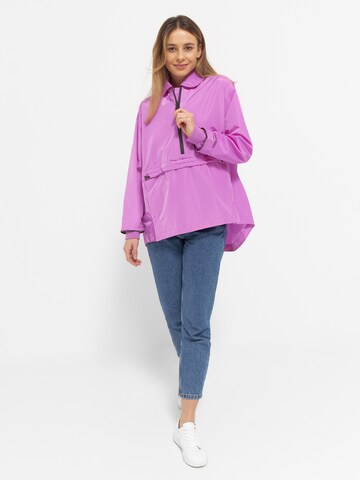 ILSE JACOBSEN Performance Jacket in Purple