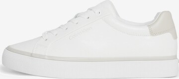 Calvin Klein Sneaker low in Weiß: Vorderseite