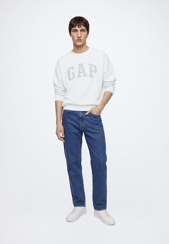 GAP Sweatshirt 'HERITAGE' in White