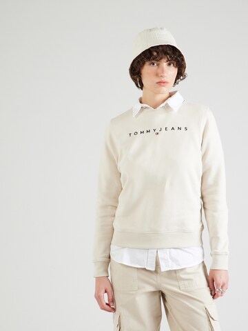 Tommy Jeans Sweatshirt in Beige