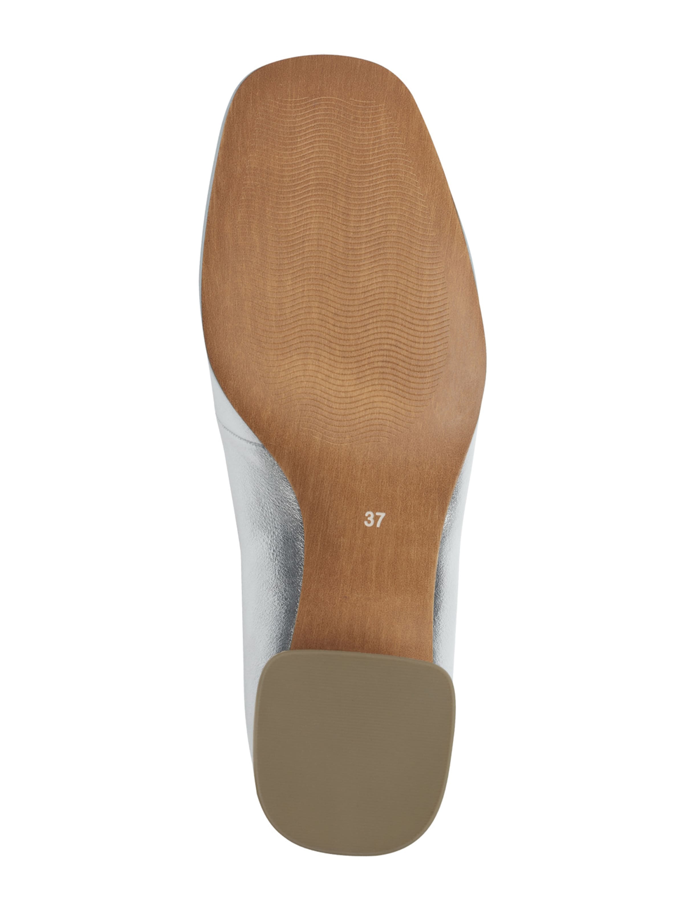 MARCO TOZZI Pumps i sølv